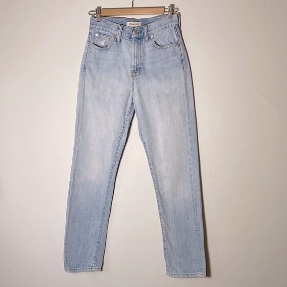 MADEWELL Perfect Vintage Jean in Fitzgerald Wash - Picture 4 of 14